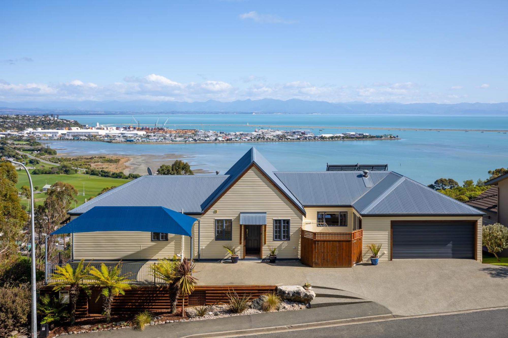 Twin Peaks Luxury Sea View Villa Nelson Exterior photo